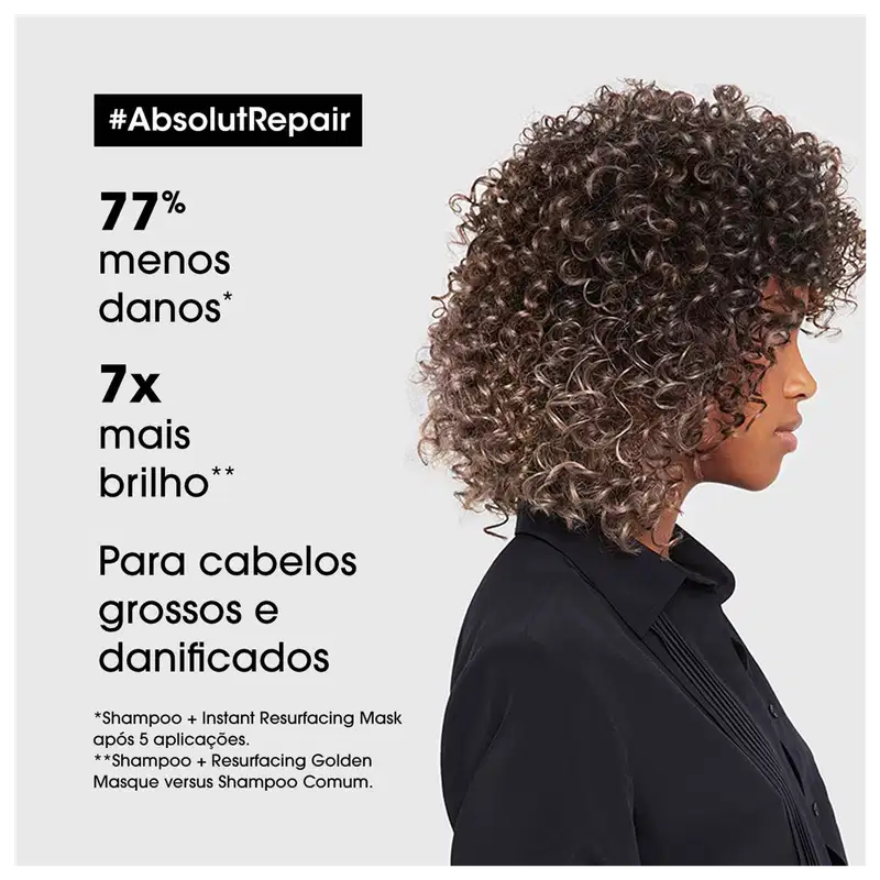 Kit L'Oréal Professionnel Serie Expert Absolut Repair Omega-9 + Protein Quarteto (4 Produtos)