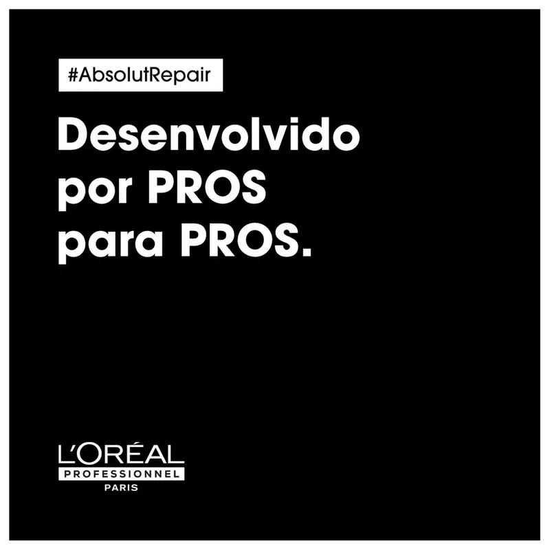 Kit L'Oréal Professionnel Serie Expert Absolut Repair Omega-9 + Protein Quarteto (4 Produtos)