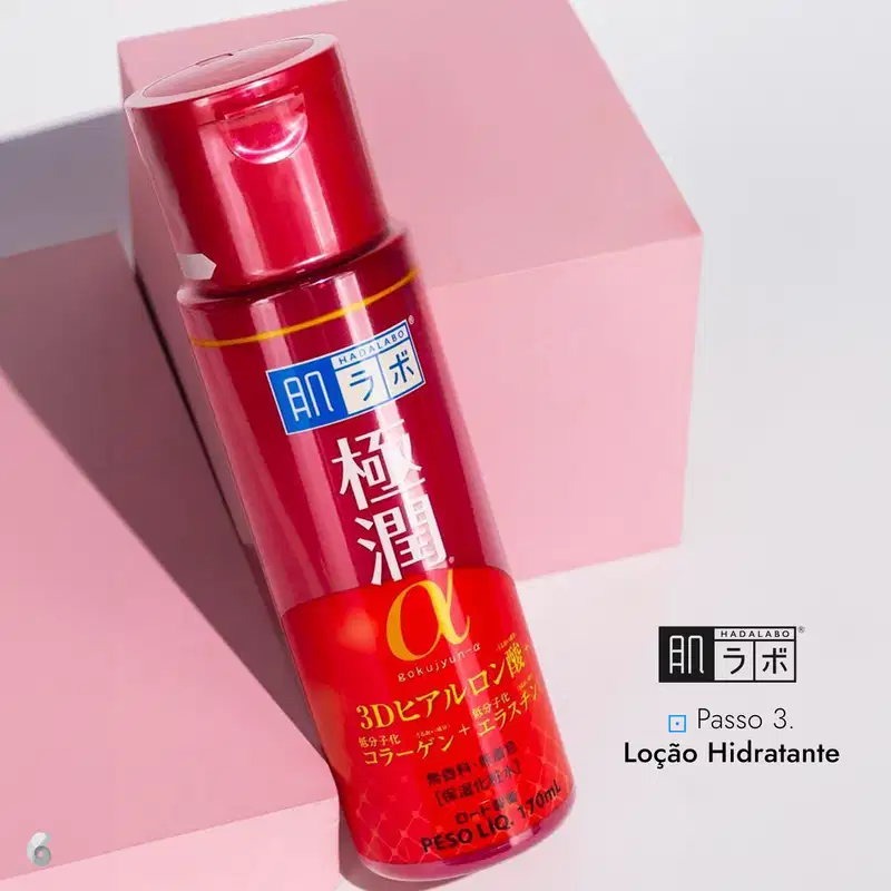 Kit Hada Labo Gokujyun Alpha Shirojyun (4 Produtos)