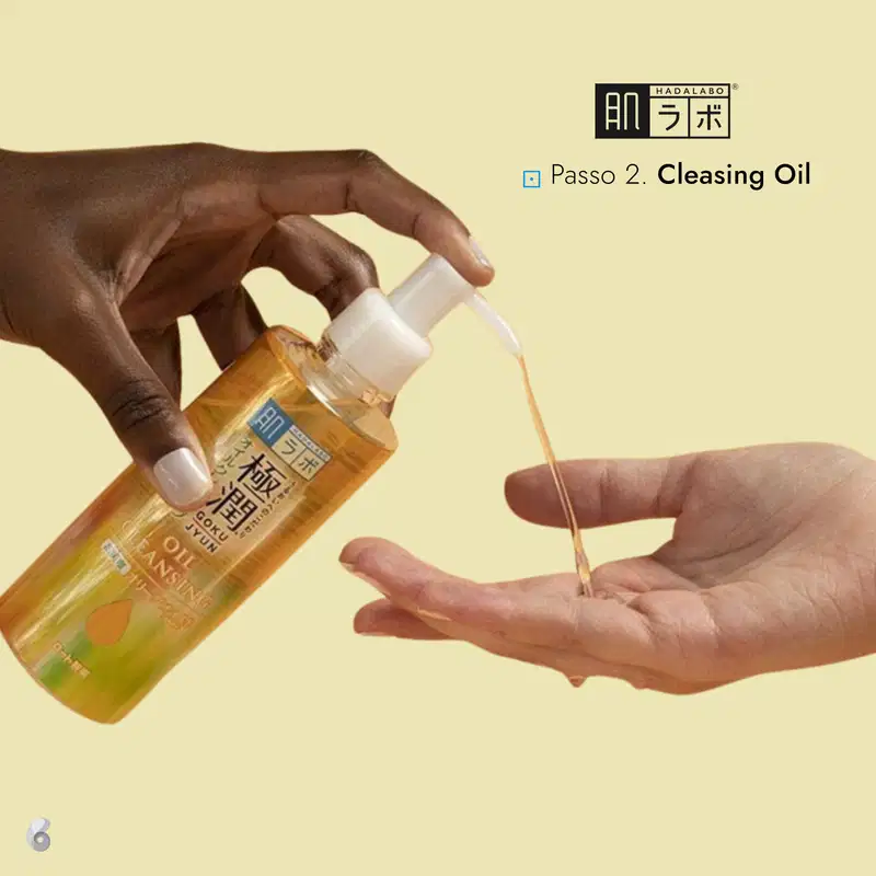 Kit Hada Labo Gokujyun Alpha Shirojyun (4 Produtos)