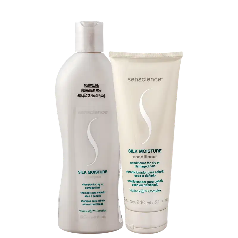 Kit Senscience Silk Moisture Duo (2 Produtos)
