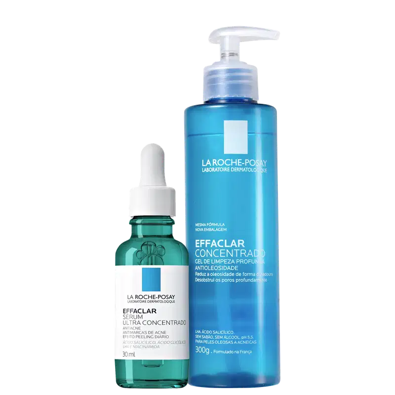 Kit La Roche-Posay Effaclar Concentrado Duplo (2 Produtos)