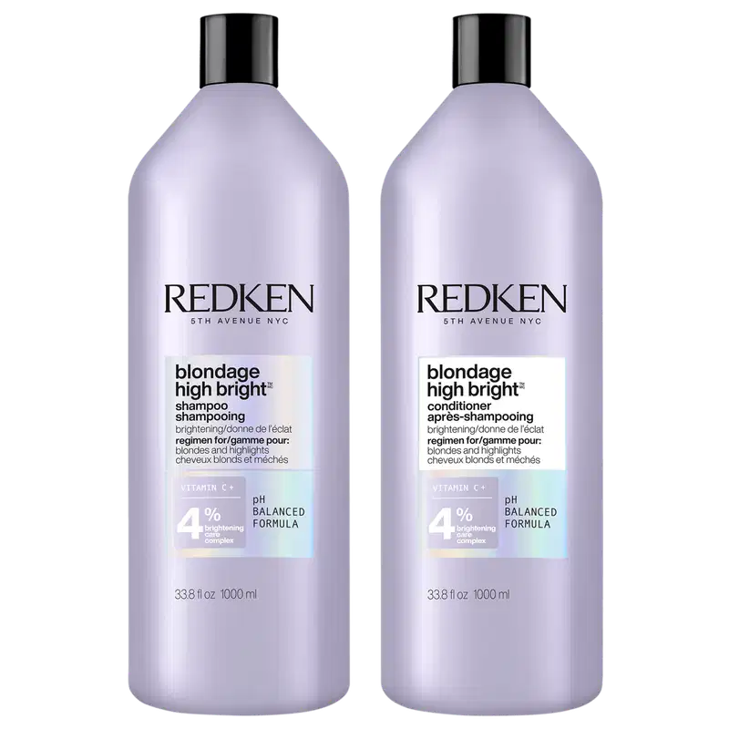 Kit Redken Blondage High Bright Duo Salon (2 Produtos)