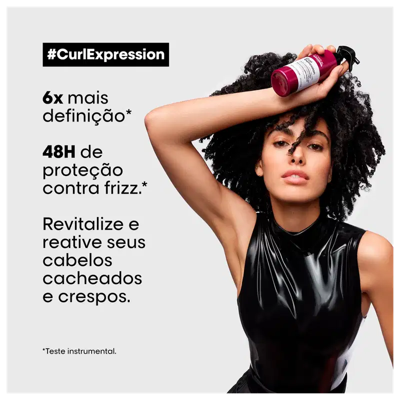 Kit L'Oréal Professionnel Serie Expert Curl Expression Ondulados (5 Produtos)