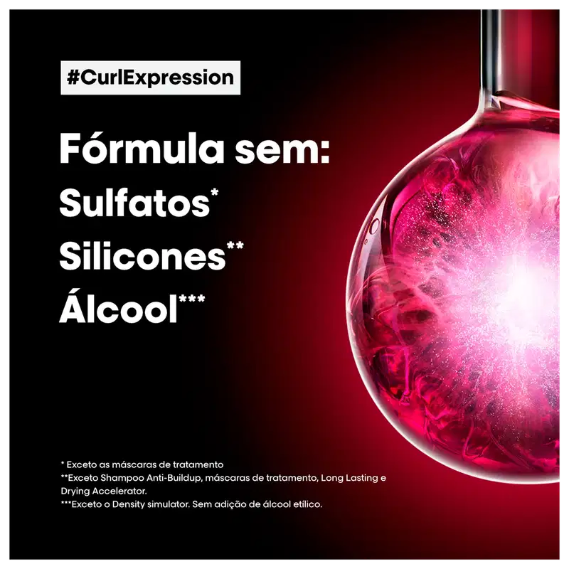 Kit L'Oréal Professionnel Serie Expert Curl Expression Ondulados (5 Produtos)