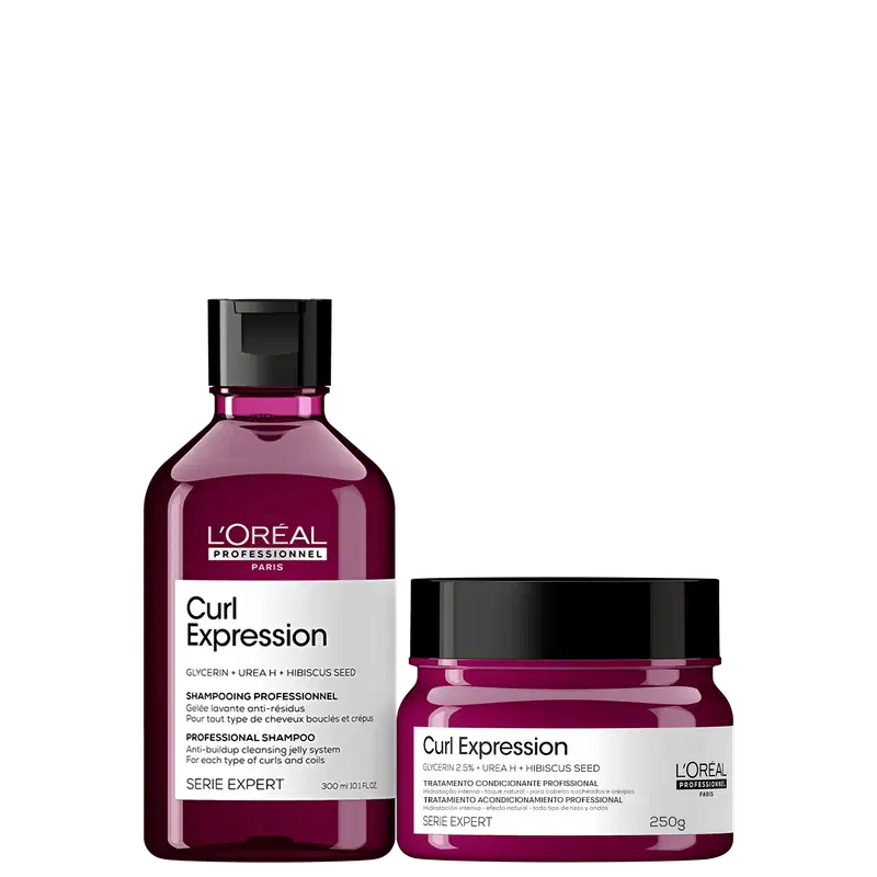 Kit L'Oréal Professionnel Serie Expert Curl Expression Rich Mask (2 Produtos)