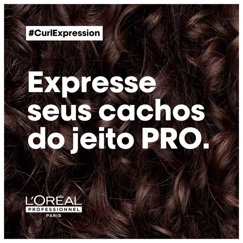 Kit L'Oréal Professionnel Serie Expert Curl Expression Rich Mask (2 Produtos)