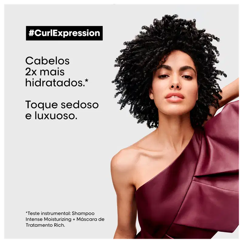 Kit L'Oréal Professionnel Serie Expert Curl Expression Rich Mask (2 Produtos)