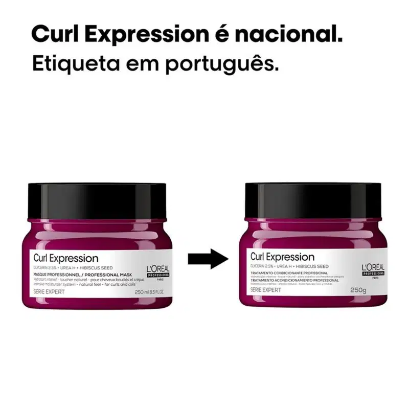 Kit L'Oréal Professionnel Serie Expert Curl Expression Crespos (6 Produtos)