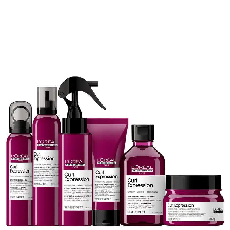 Kit L'Oréal Professionnel Serie Expert Curl Expression Crespos (6 Produtos)