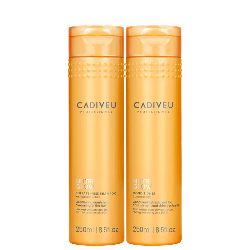 Kit Cadiveu Professional Nutri Glow Duo (2 Produtos)