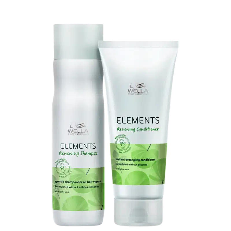 Kit Wella Professionals Elements Renewing Essencials (2 Produtos)