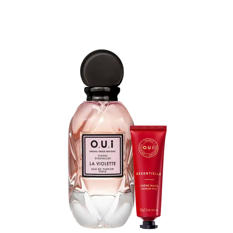 Conjunto La Violette O.U.i Feminino - Eau de Parfum 75ml + Hidratante para as Mãos 30g