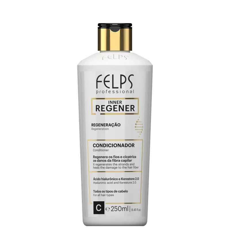 Kit Felps Professional Inner Regener Duplo (2 Produtos)