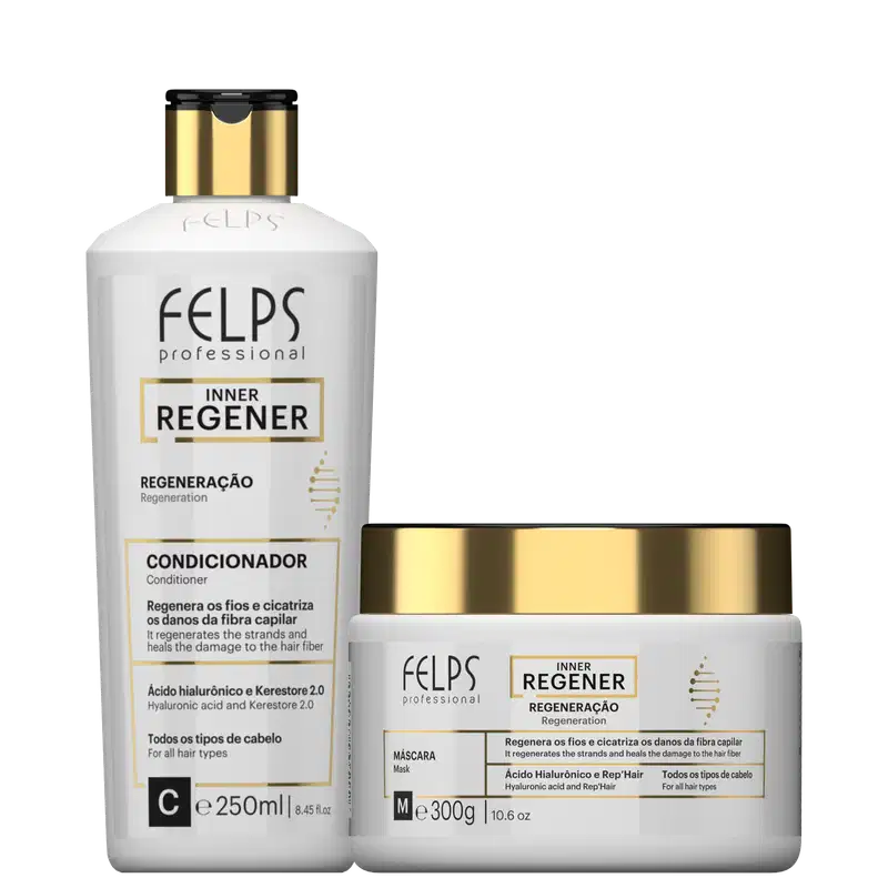 Kit Felps Professional Inner Regener Duplo (2 Produtos)