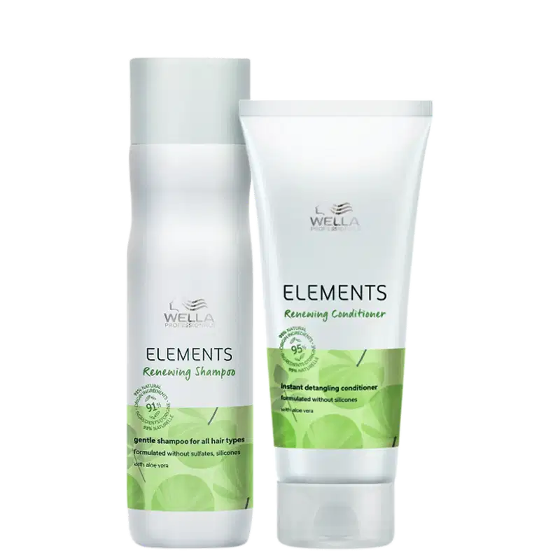 Kit Wella Professionals Elements Renewing Duo (2 Produtos)
