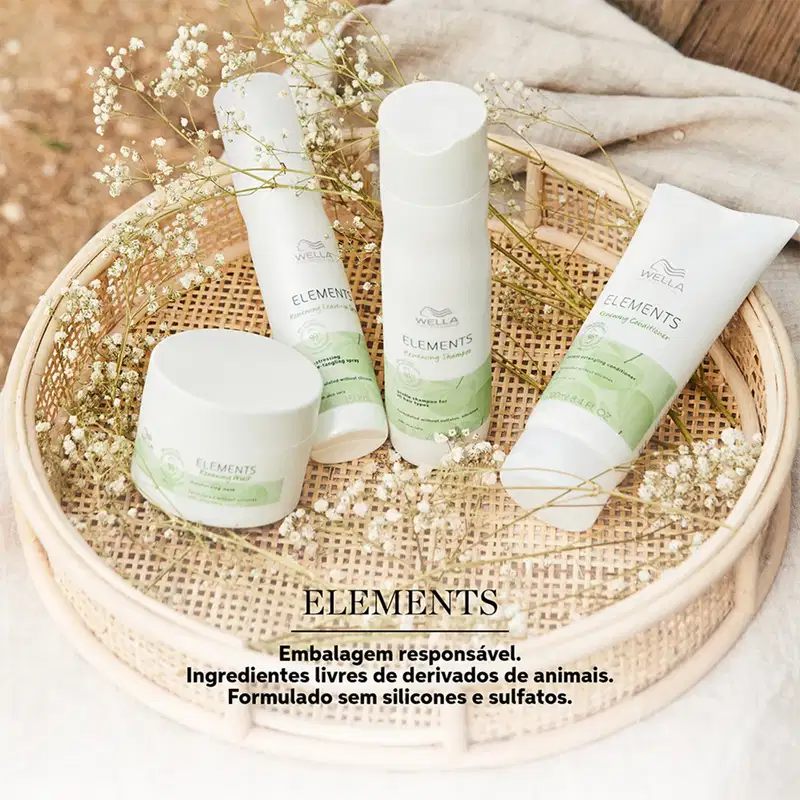 Kit Wella Professionals Elements Renewing Duo (2 Produtos)