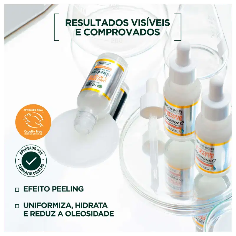 Kit Beleza na Web Garnier Uniform & Maybelline Superstay Matte Ink 15 (3 Produtos)