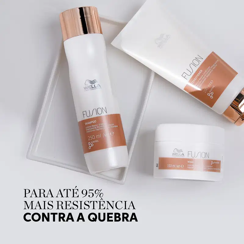 Kit Wella Professionals Fusion Super Salon (4 Produtos)