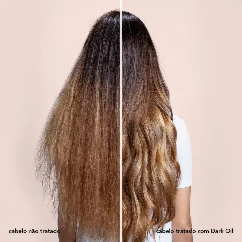 Kit Sebastian Professional Dark Oil Flow Potion 9 Lite (3 Produtos)