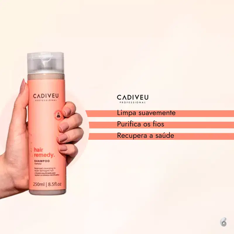 Kit Cadiveu Professional Essentials Hair Remedy (2 Produtos)