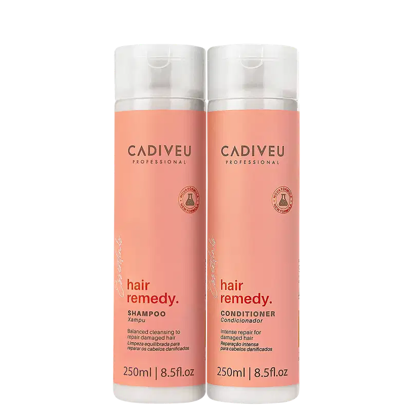 Kit Cadiveu Professional Essentials Hair Remedy (2 Produtos)