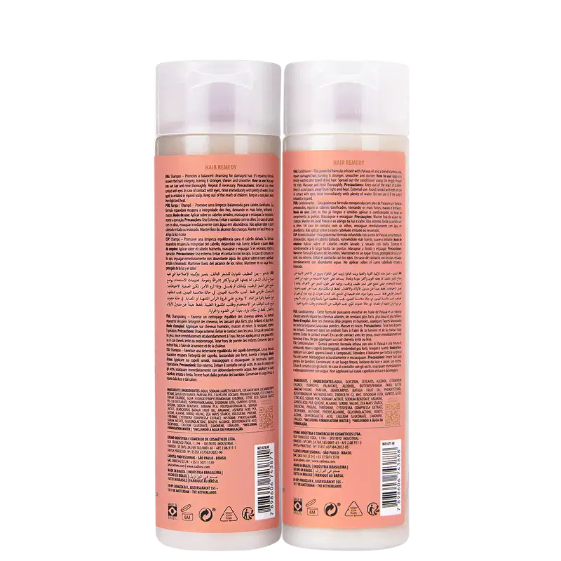 Kit Cadiveu Professional Essentials Hair Remedy (2 Produtos)