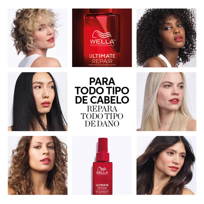 Kit Wella Professionals Ultimate Repair (4 Produtos)