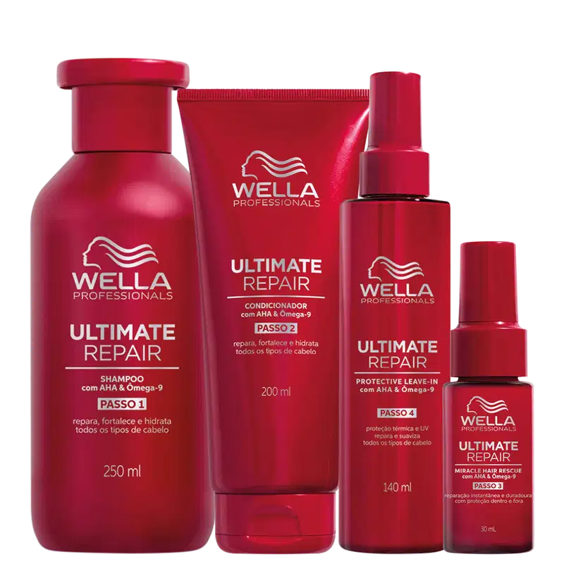 Kit Wella Professionals Ultimate Repair (4 Produtos)