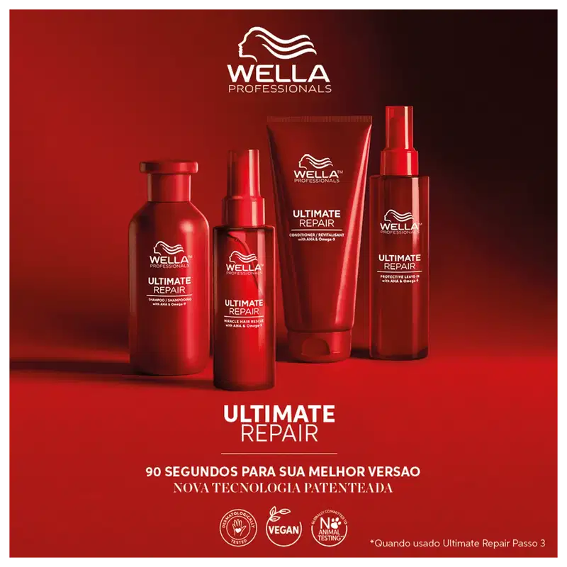 Kit Wella Professionals Ultimate Repair (4 Produtos)