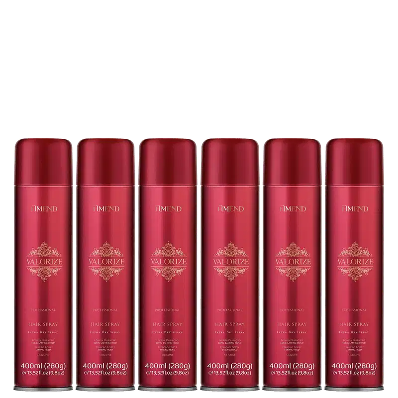 Kit Amend Cosméticos Valorize Forte Sexteto (6 Unidades)