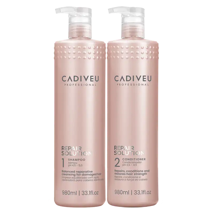 Kit Cadiveu Professional Repair Solution Duo Super (2 Produtos)