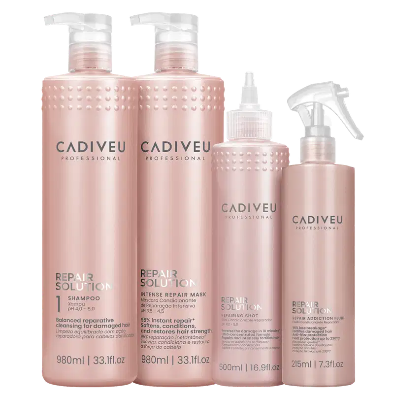 Kit Cadiveu Professional Repair Solution Plus (4 Produtos)