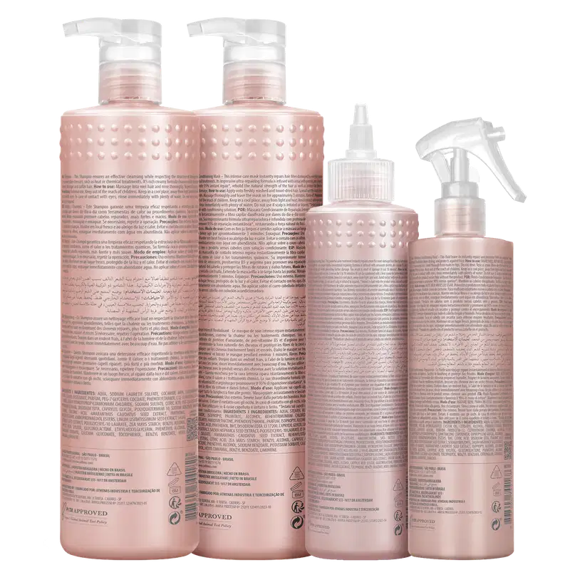 Kit Cadiveu Professional Repair Solution Plus (4 Produtos)
