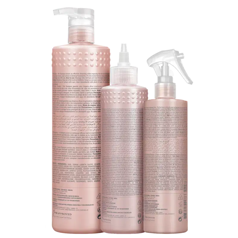 Kit Cadiveu Professional Repair Solution Treatment (3 Produtos)