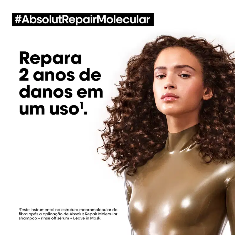 Kit L'Oréal Professionnel Absolut Repair Molecular Total (3 Produtos)