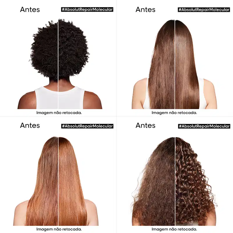 Kit L'Oréal Professionnel Absolut Repair Molecular Total (3 Produtos)