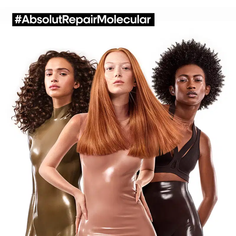 Kit L'Oréal Professionnel Absolut Repair Molecular Super (3 Produtos)