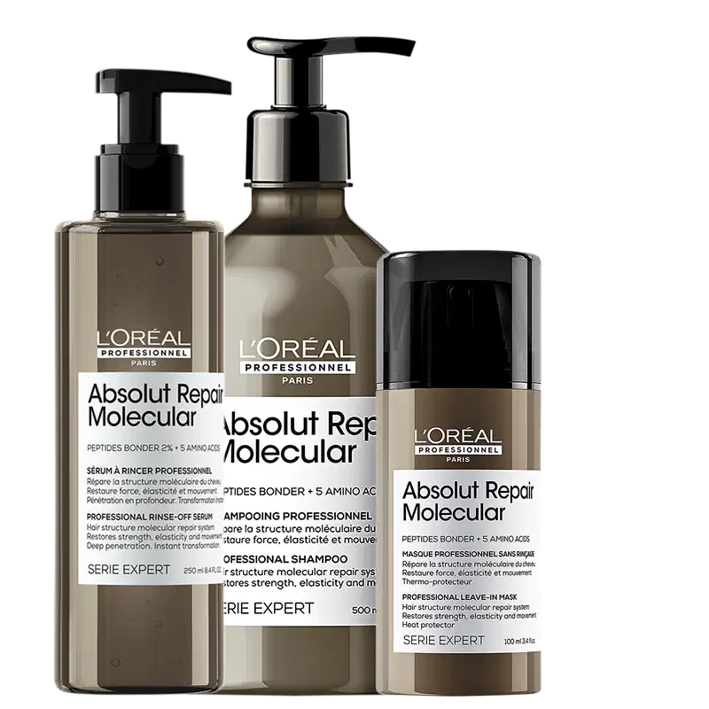 Kit L'Oréal Professionnel Absolut Repair Molecular Super (3 Produtos)