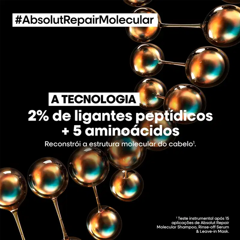 Kit L'Oréal Professionnel Absolut Repair Molecular Super (3 Produtos)