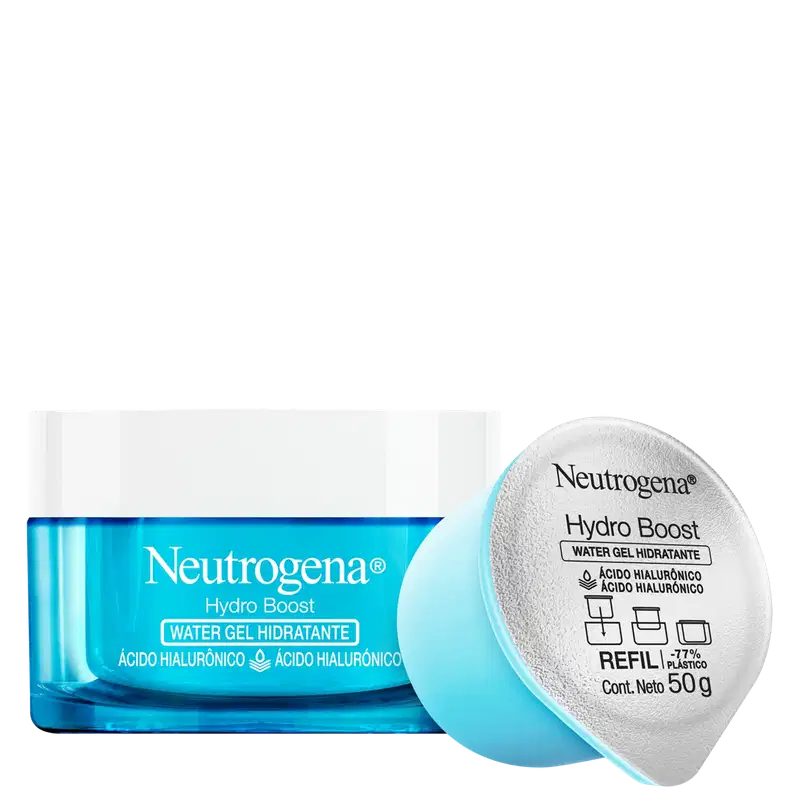 Kit Neutrogena Hydro Boost Refil (2 Produtos)