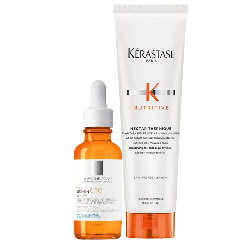 Kit Beleza na Web Kérastase Nutritive + La Roche-Posay Pure Vitamin C10 (2 Produtos)