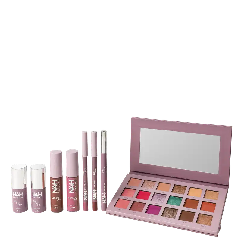 Kit Nah Cardoso By BLZ Completo (8 Produtos)