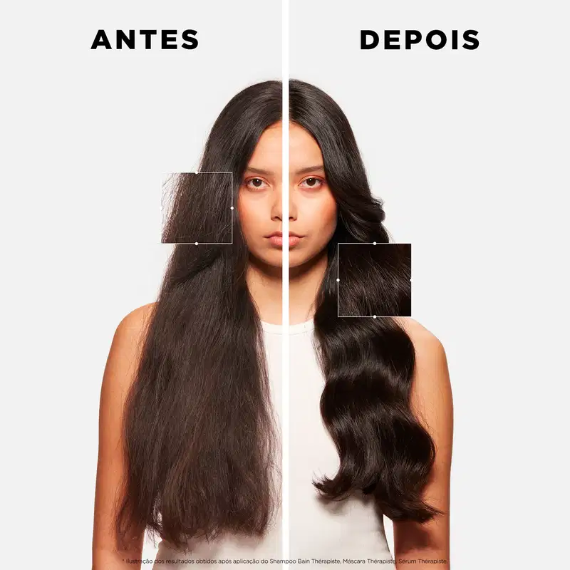 Kit Kérastase Résistance Thérapiste Limpeza e Força (2 Produtos)