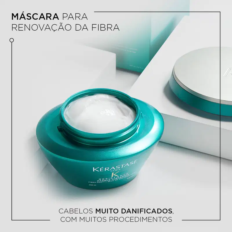 Kit Kérastase Résistance Thérapiste Limpeza e Força (2 Produtos)