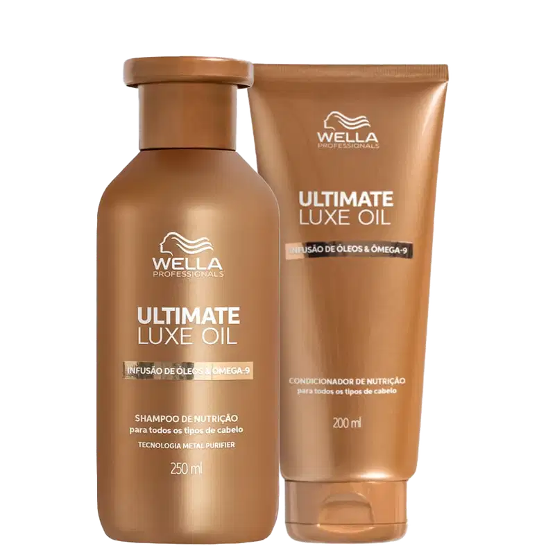 Kit Wella Professionals Ultimate Luxe Oil Duo (2 Produtos)