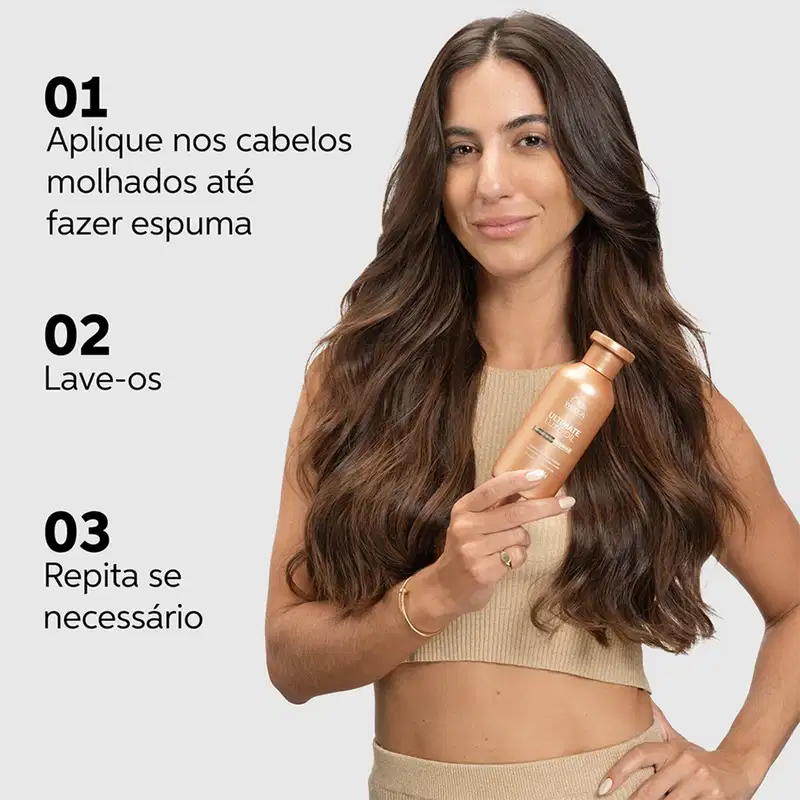 Kit Wella Professionals Ultimate Luxe Oil (3 Produtos)