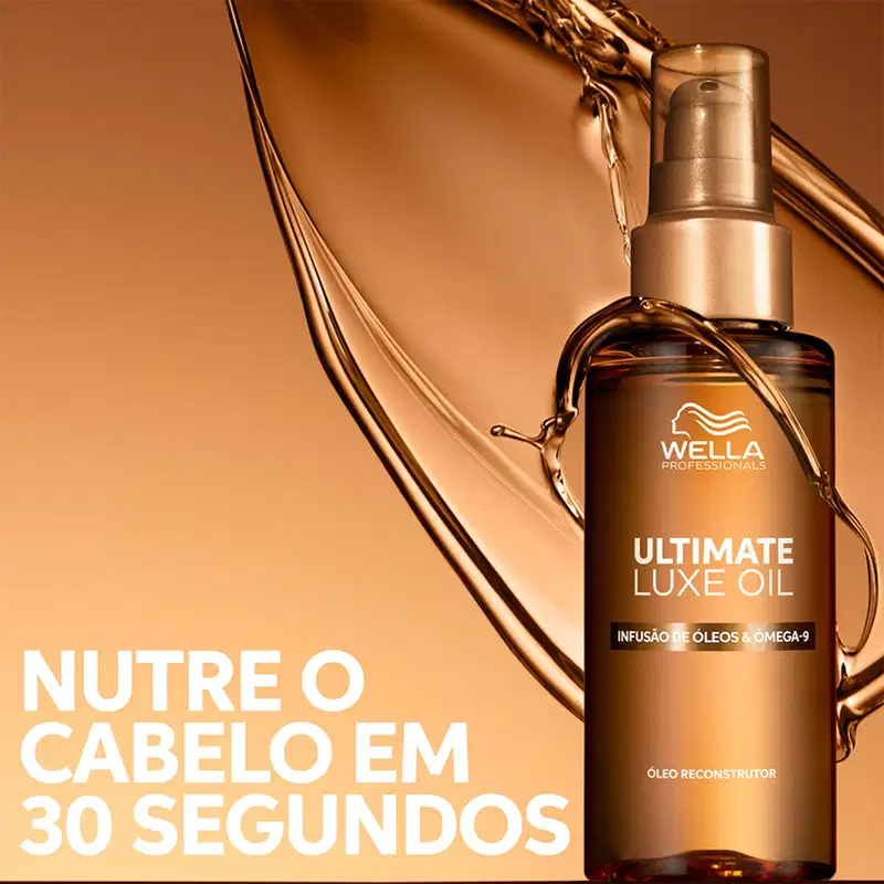 Kit Wella Professionals Ultimate Luxe Oil (3 Produtos)