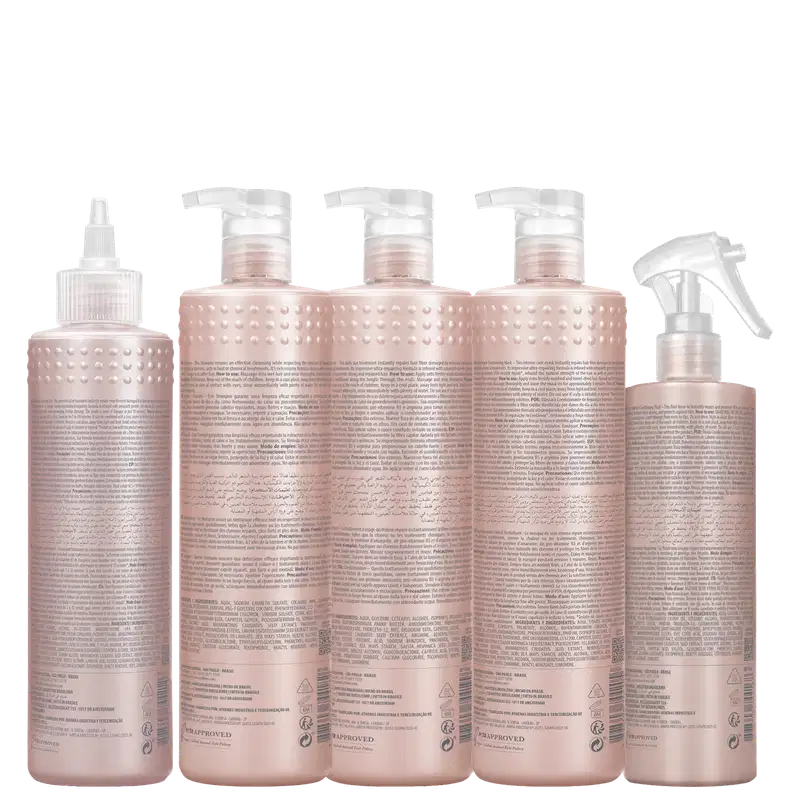 Kit Cadiveu Professional Repair Solution Tratamento Reset Danos (5 Produtos)