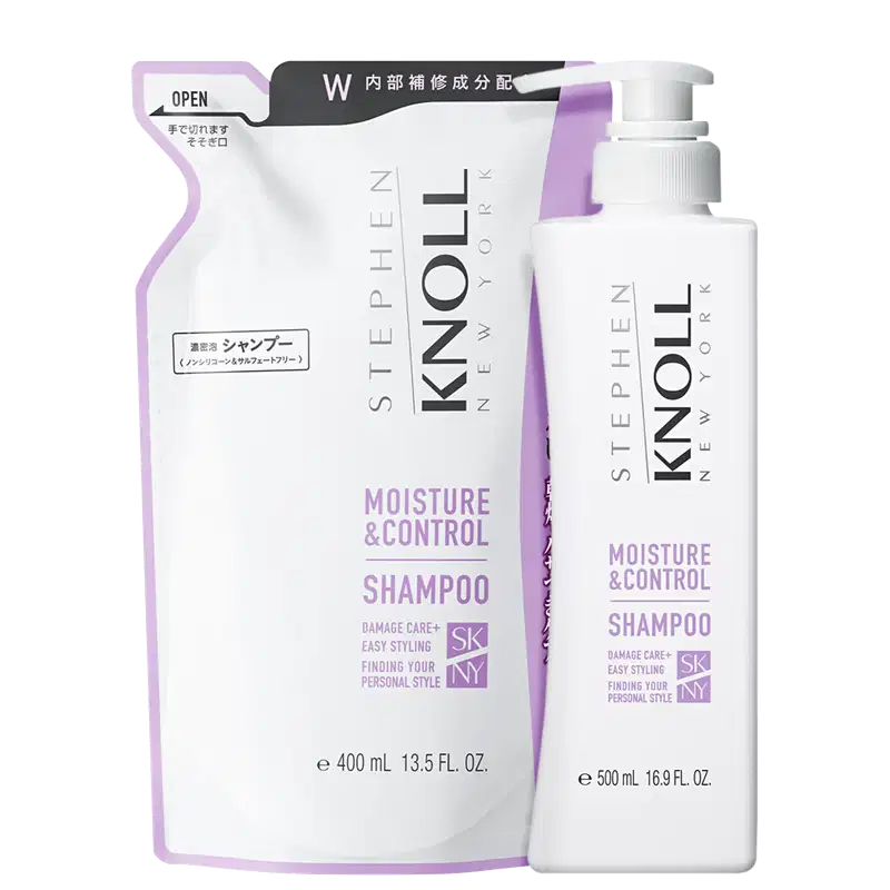 Kit Stephen Knoll Moisture & Control Duplo Clean (2 Produtos)